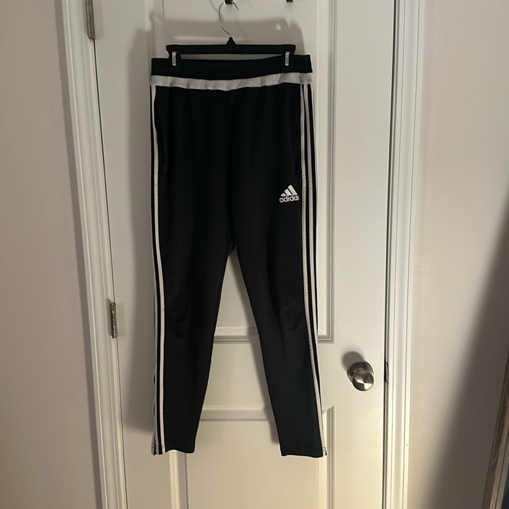 Adidas sweatpants size medium!